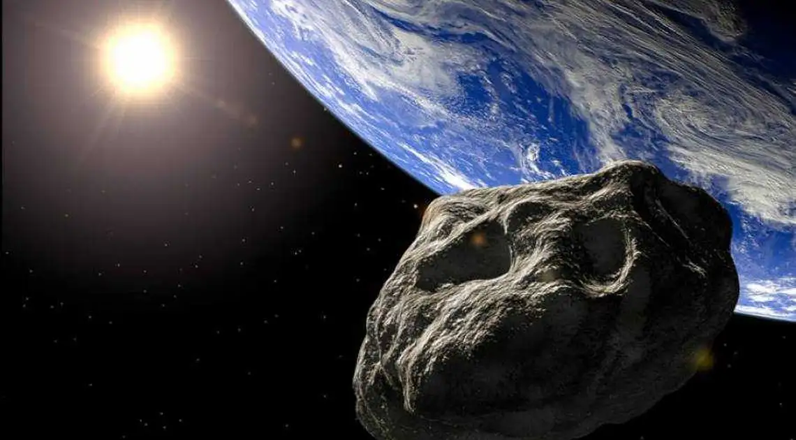 Повз Землю пролетів астероїд ЕА 2017, «повернеться» у 2117-му (ФОТО) фото 1