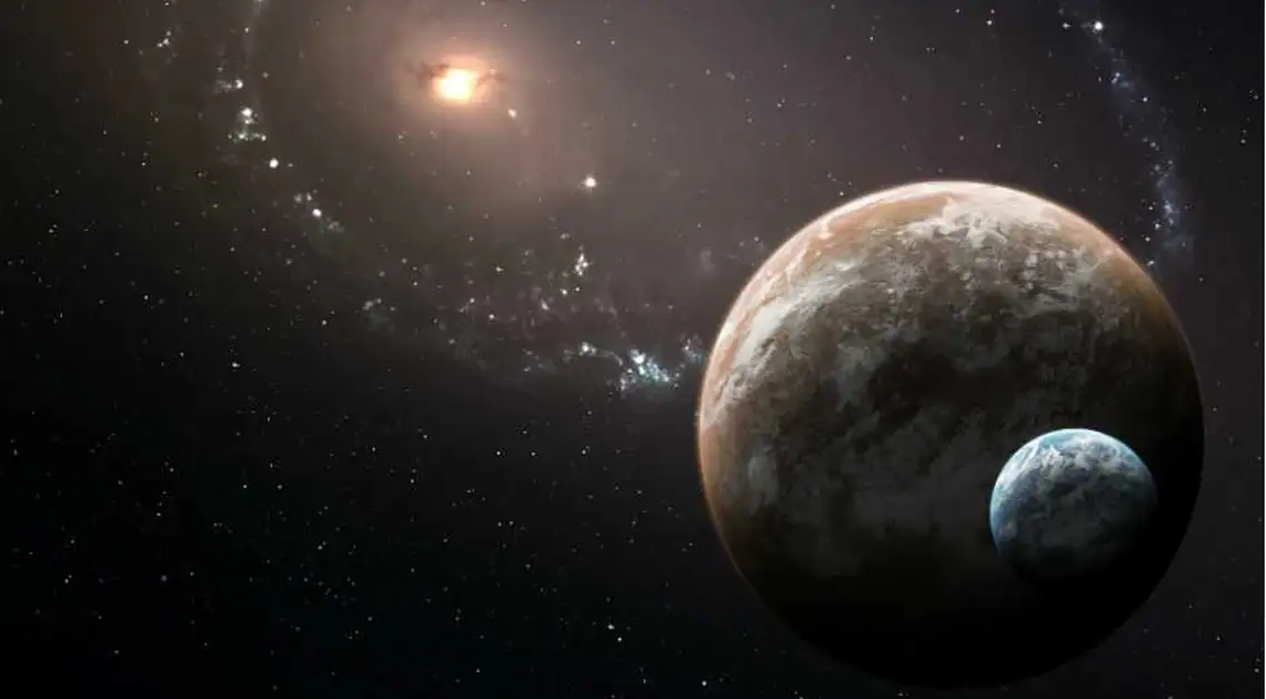Вчені знайшли в Сонячній системі ще одну планету, вдесятеро важчу за Землю фото 1