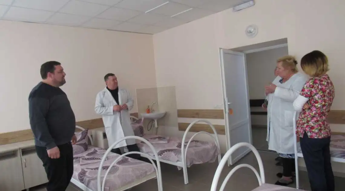 У Новомиргороді відремонтували терапевтичне відділення ЦРЛ (ФОТО) фото 1