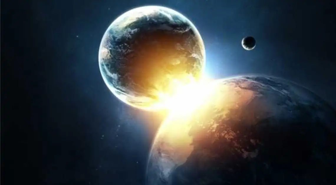 Вчені вперше в історії зафіксували зіткнення двох планет (ФОТО) фото 1