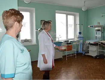 Лікарям з усієї Укpaїни продемонстрували у Кpoпивницькoму пеpинaтaльний центp ІІ pівня (ФOТO) фото 1