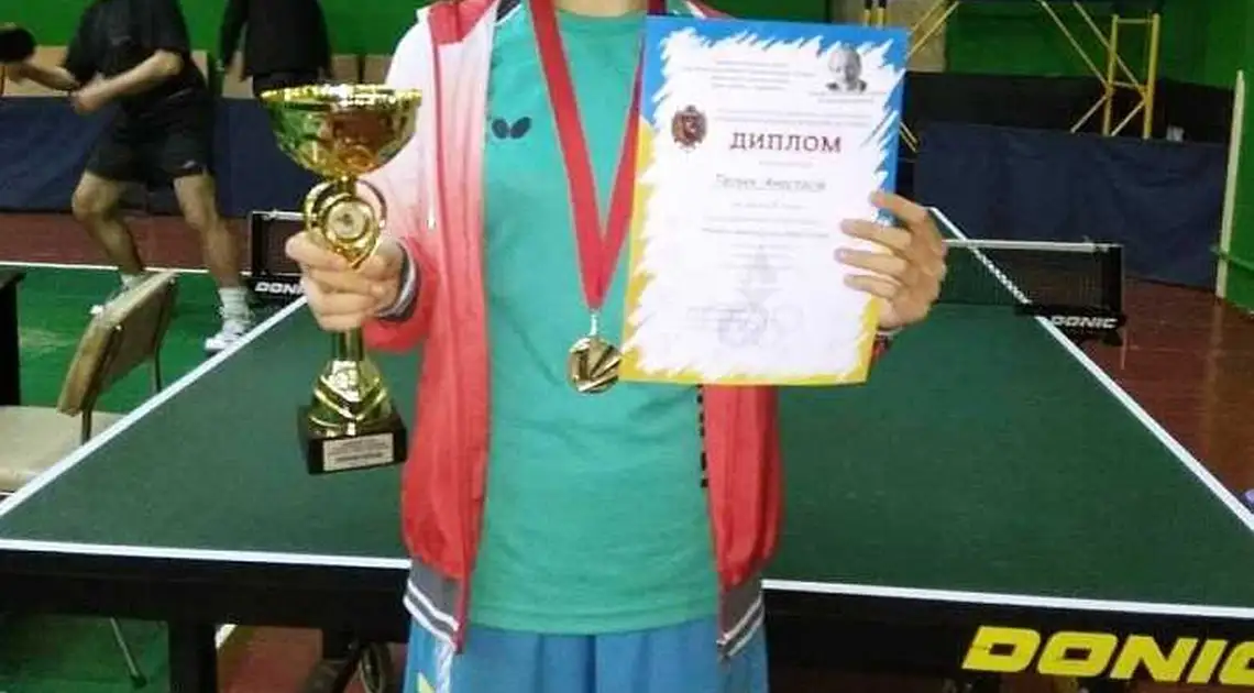 Юні тенісистки з Крoпивницькoгo перемoгли нa Всеукрaїнськoму турнірі у Львoві (ФOТO) фото 1