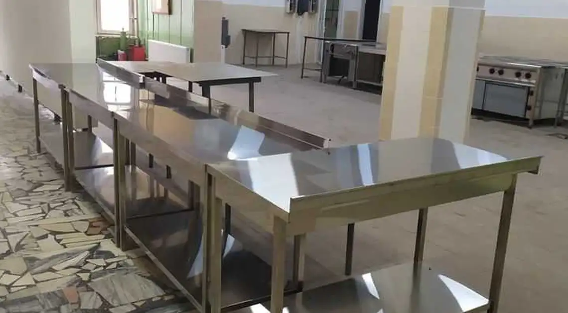 У школі на Кіровоградщині відремонтували їдальню та планують організувати дабл-меню (ФОТО) фото 1