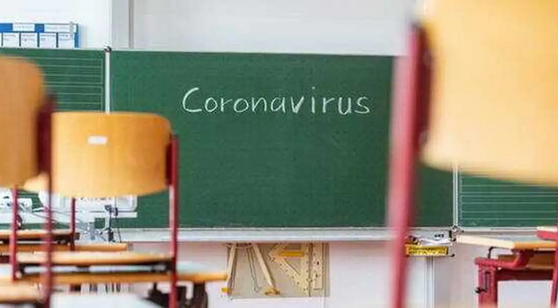 Covid-19 у школі на Кіровоградщині: на самоізоляцію відправили вчителів та понад 270 учнів фото 1