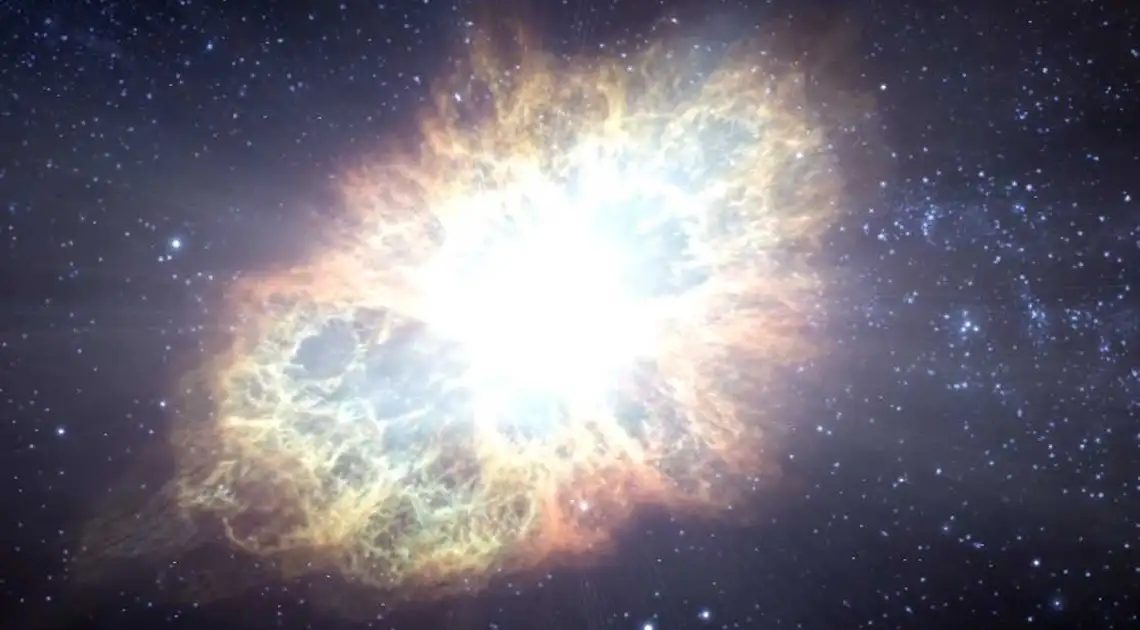 Космічне шоу: жителі Землі побачать вибух наднової зірки фото 1