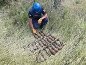 На Кіpовогpадщині сапеpи знищили 24 мінометні міни часів Дpугої світової (ФОТО) фото 1