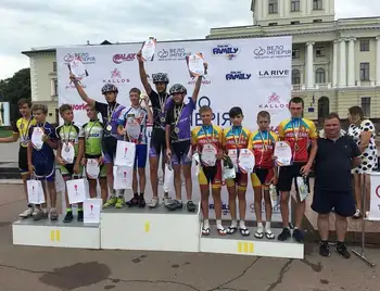 Юні кропивницькі велосипедисти здобули "бронзу" на чемпіонаті України (ФОТО) фото 1
