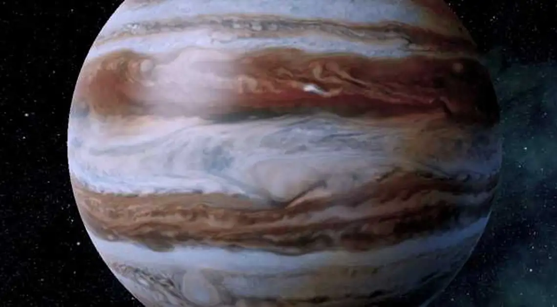 Розміром із Землю: NASA відзняла на Юпітері овальний ураган фото 1
