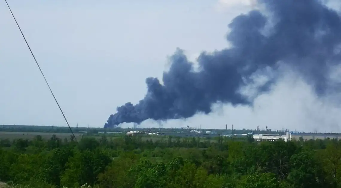 пожежа у Кропивницькому