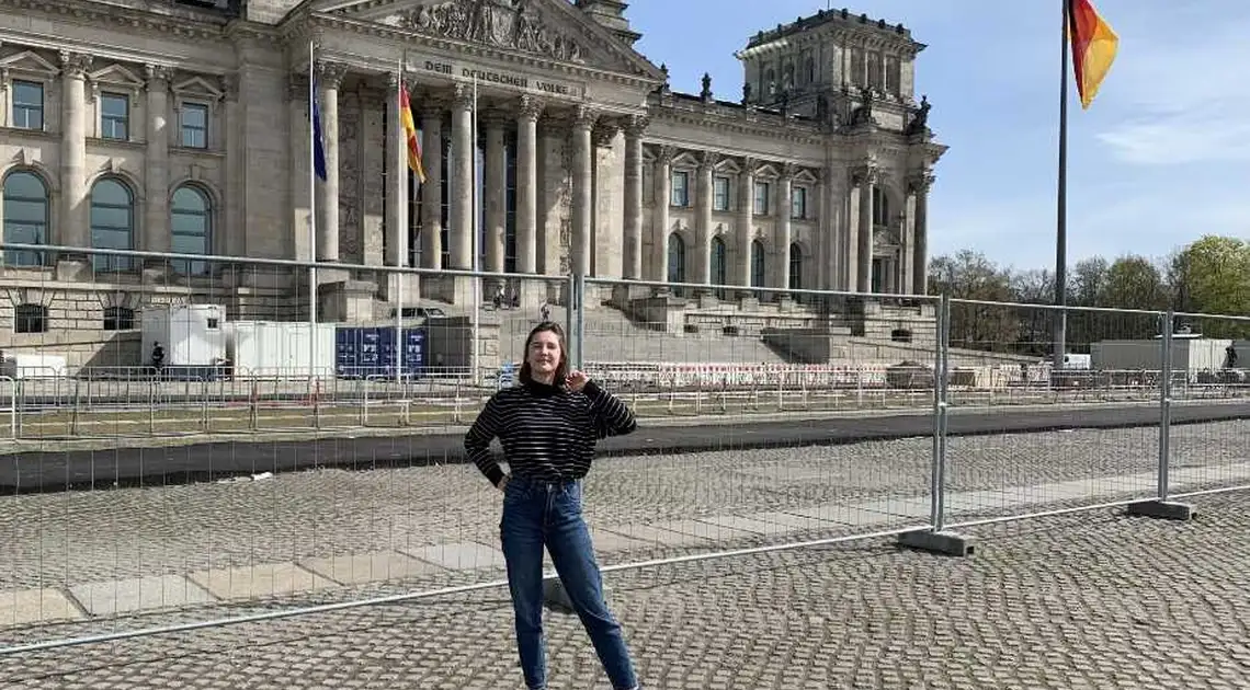 Студентка з Кіровоградщини про навчання в Німеччині, погляд німців на війну та вареники в Берліні фото 1