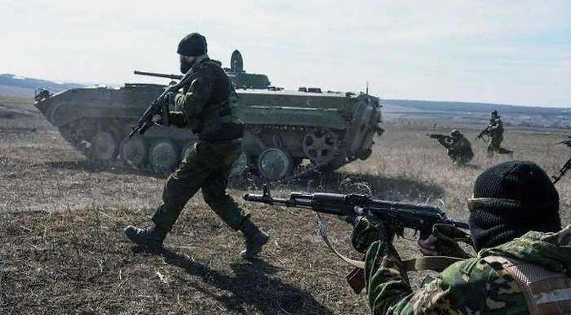 Річницю Майдану бойовики та росіяни «відзначать» масованим наступом фото 1