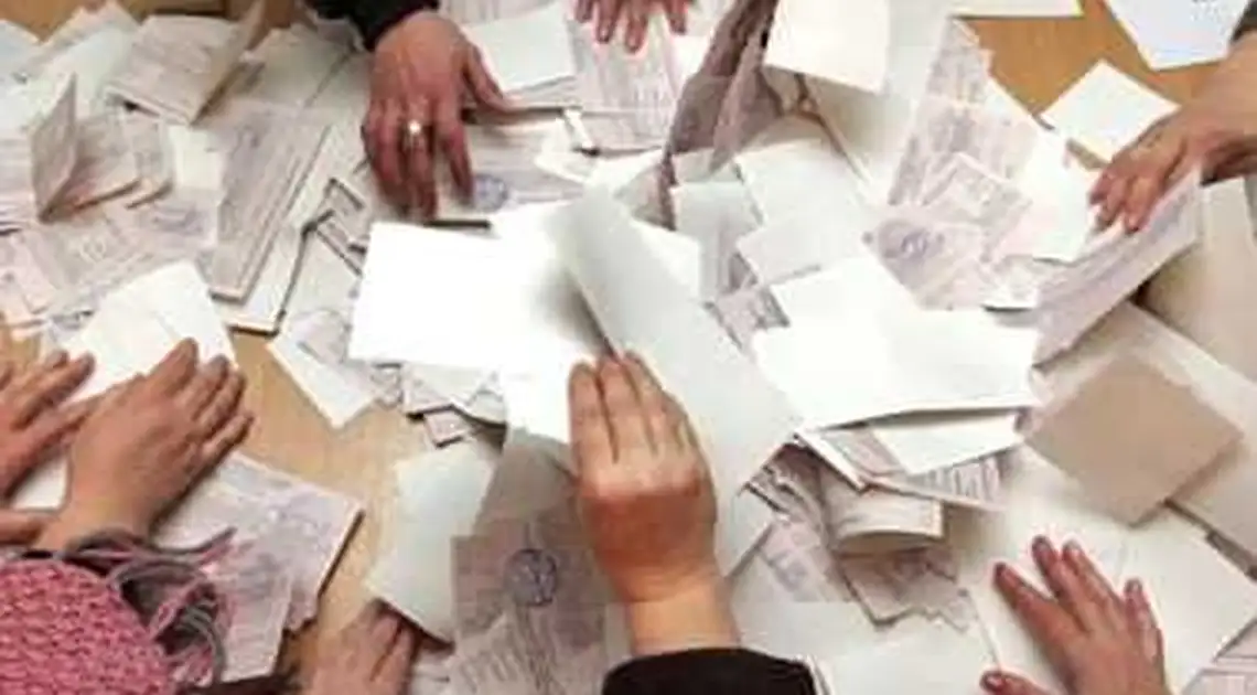 ЦВК порахувала 100 відсотків голосів у Кіровограді (ІНФОГРАФІКА) фото 1