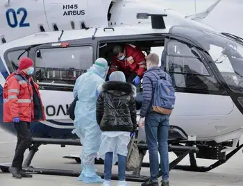 Пацієнта з Кропивницького вертольотом доставили для лікування в Київ (ФОТО) фото 1