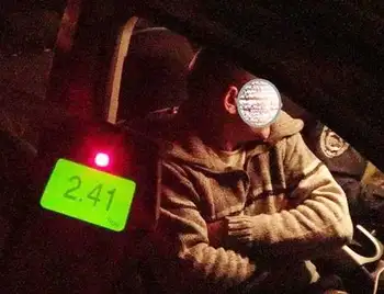 У Кіровограді ДАІ-шники виявили водія із 2,41 проміле алкоголю в крові фото 1