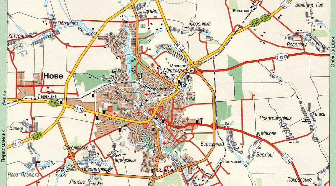 Нове зонування міста: Кіровоград поділять червоними лініями фото 1