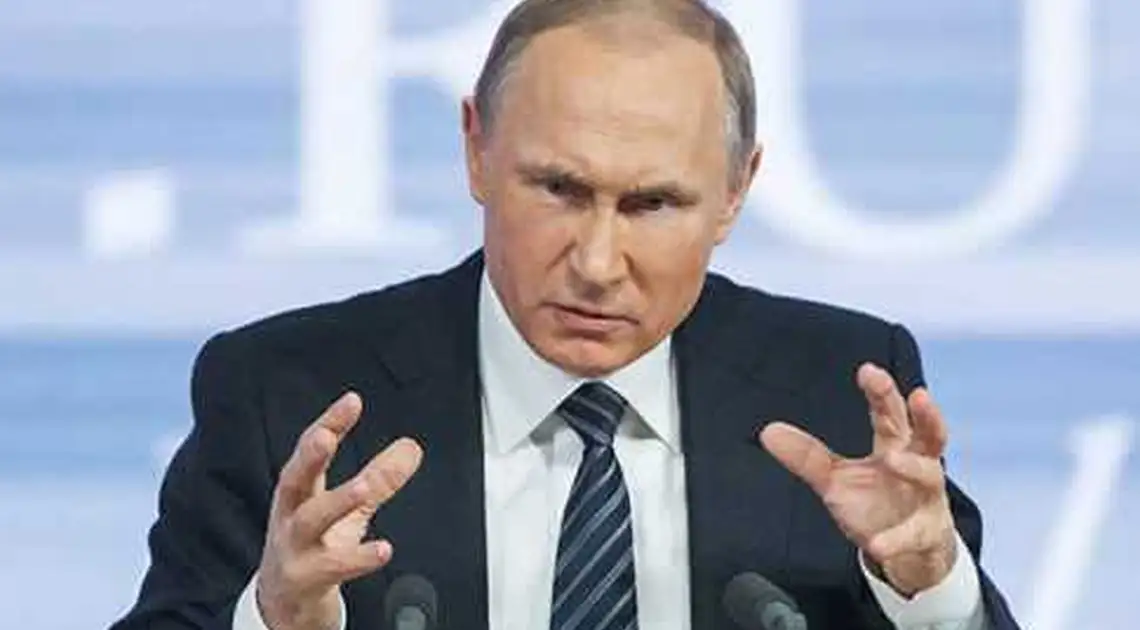 Путін вперше прокоментував ситуацію в Азовському морі й воєнний стан в Україні фото 1