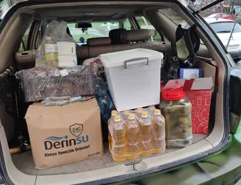Кіровоградщина: жителі однієї з громад передали обладнання та продукти на фронт (ФОТО) фото 1