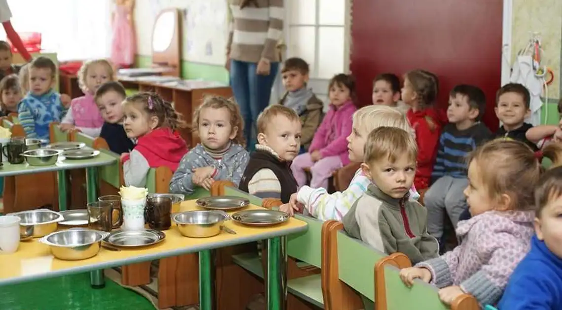 У чотирьох дитсадках Кропивницького температура повітря нижча нормативної фото 1