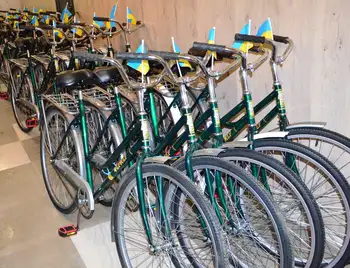 У Гайвороні соціальним працівникам вручили 25 велосипедів (ФОТО) фото 1