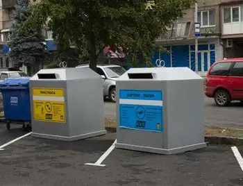 Європейський підхід: у Кіровограді з’явились перші сортувальні контейнери для сміття фото 1