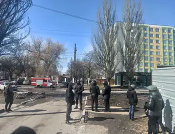 У Кропивницькому поліція перекрила вулицю Волкова (ФОТО) фото 1