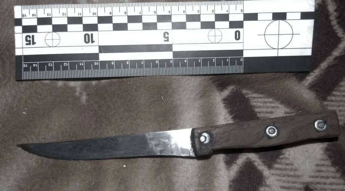 На Кіровоградщині чоловік пограбував жінку, погрожуючи ножем фото 1