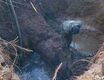 Біля Кіровограда стався порив метрової труби водогону (ФОТО) фото 1