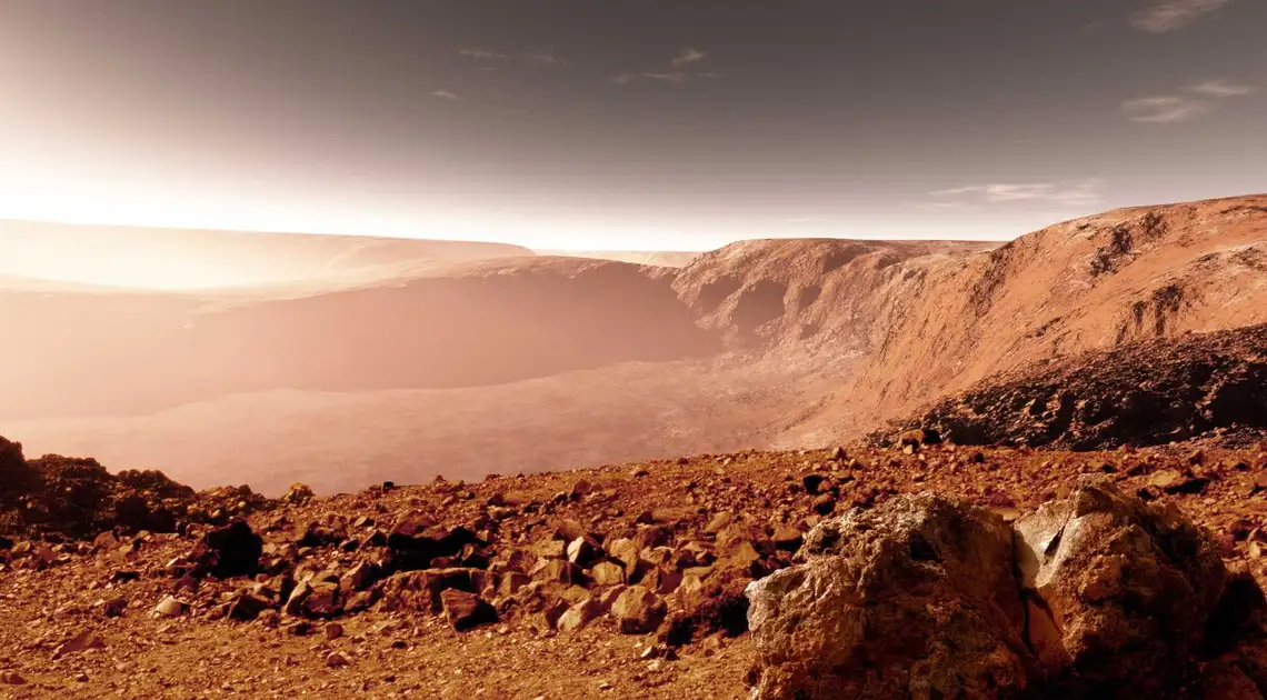 Вчені продемонстрували неймовірний за красою політ над Марсом (ВІДЕО) фото 1
