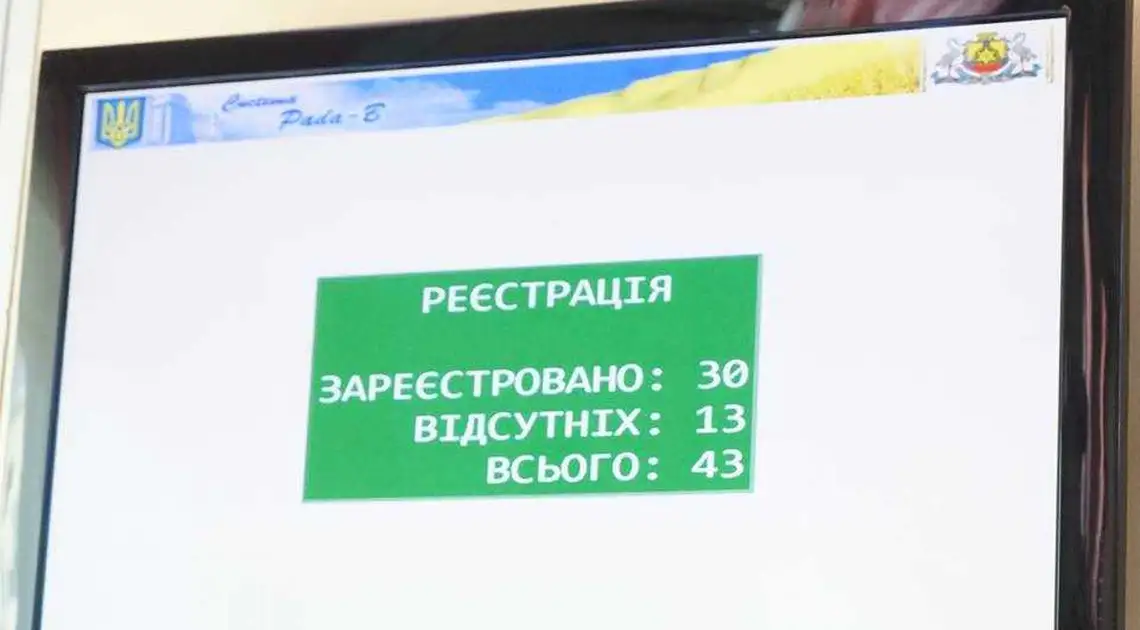 Демкоаліція у Кропивницькому проголосувала за 4 питання та залишила сесію (ФОТО) фото 1