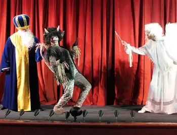 Театр ляльок у Кропивницькому запрошує на перегляд святкових вистав фото 1