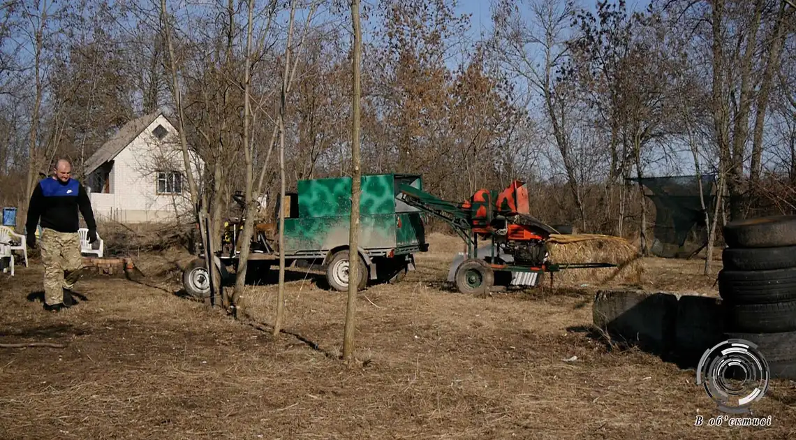 Житель Кіровоградщини облаштовує на дачі тренувальний полігон (ФОТО) фото 1