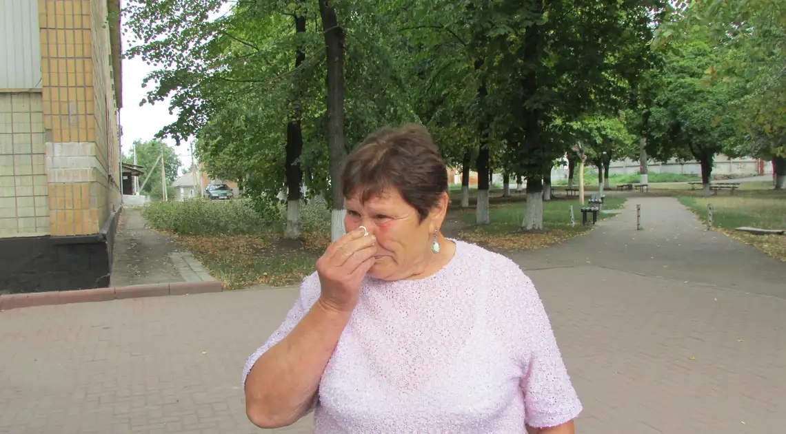 На Кіровоградщині донька через спадщину "поховала" матір заживо (ФОТО) фото 1