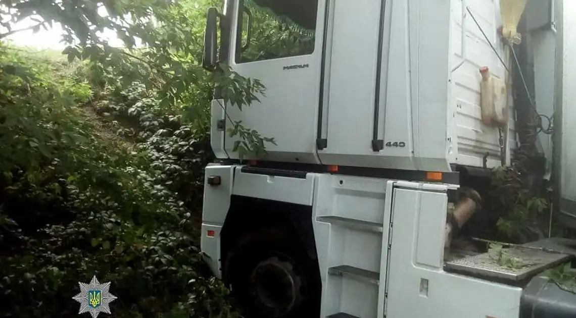 У Кропивницькому викрадач потужної вантажівки довідпочивався разом із друзями (ФОТО) фото 1