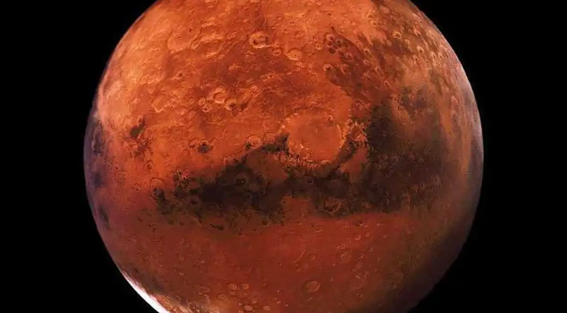Колонізація Марсу: на Червоній планеті знайшли величезні поклади льоду (ФОТО) фото 1
