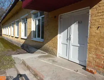 ремонтують школу після обстрілу Кіровоградська область