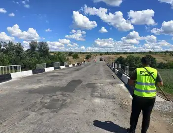 На Кіровоградщині ремонтують міст на дорозі Т12-10 (ФОТО) фото 1