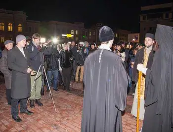 У Кіровограді відбувся молебень за загиблими під Волновахою (ФОТО) фото 1