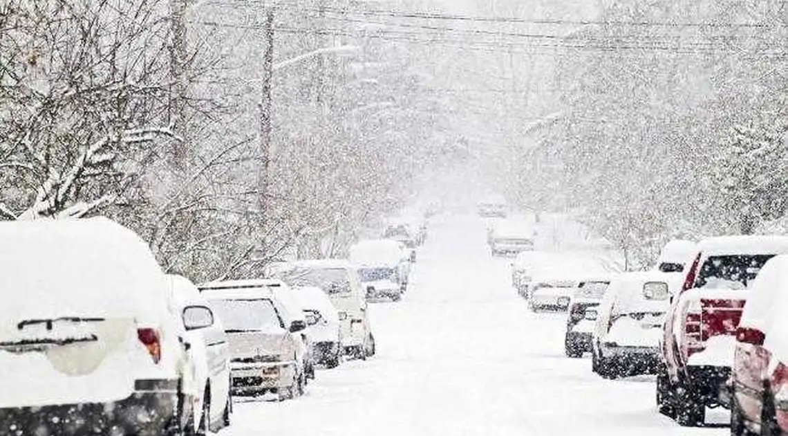 «Подарунок» до Різдва: синоптики обіцяють Україні небачені снігопади фото 1