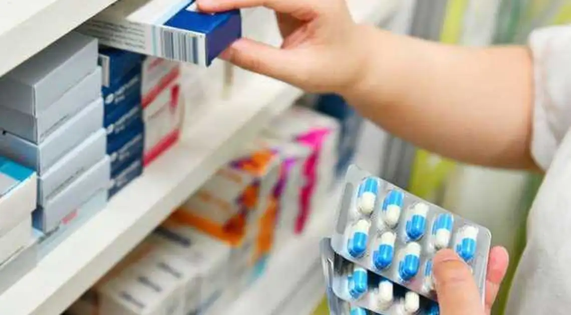В аптеках України реалізовуватимуть антибіотики за новими правилами фото 1