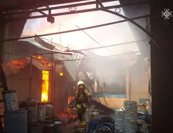 пожежа в Бобринці