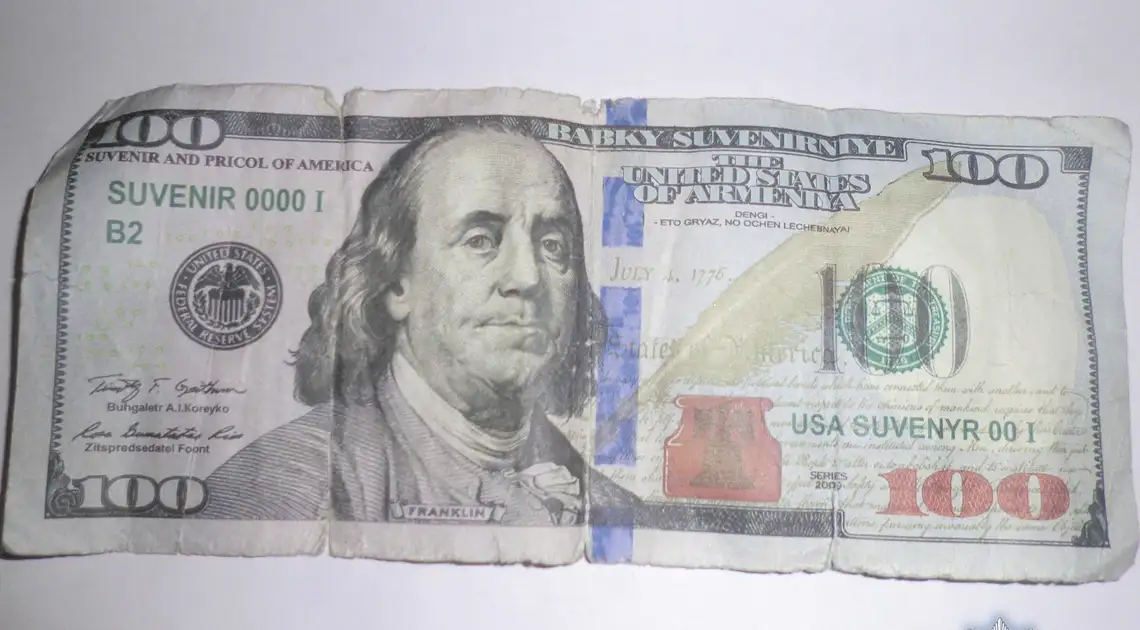 На Бобринеччині шахрайка «міняла» гроші пенсіонерів на сувенірні банкноти (ФОТО) фото 1