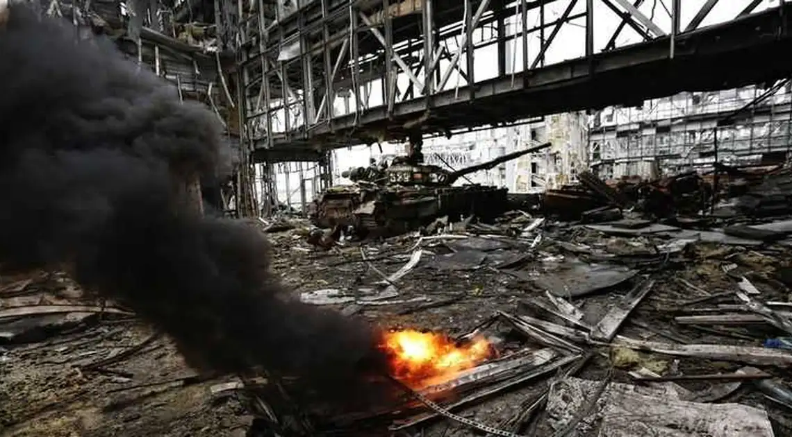 Українці знищили позиції бойовиків у Донецькому аеропорту за допомогою безпілотників (ВІДЕО) фото 1