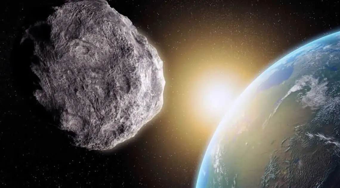 До Землі мчить велетенський астероїд VR12 2017 (ВІДЕО) фото 1