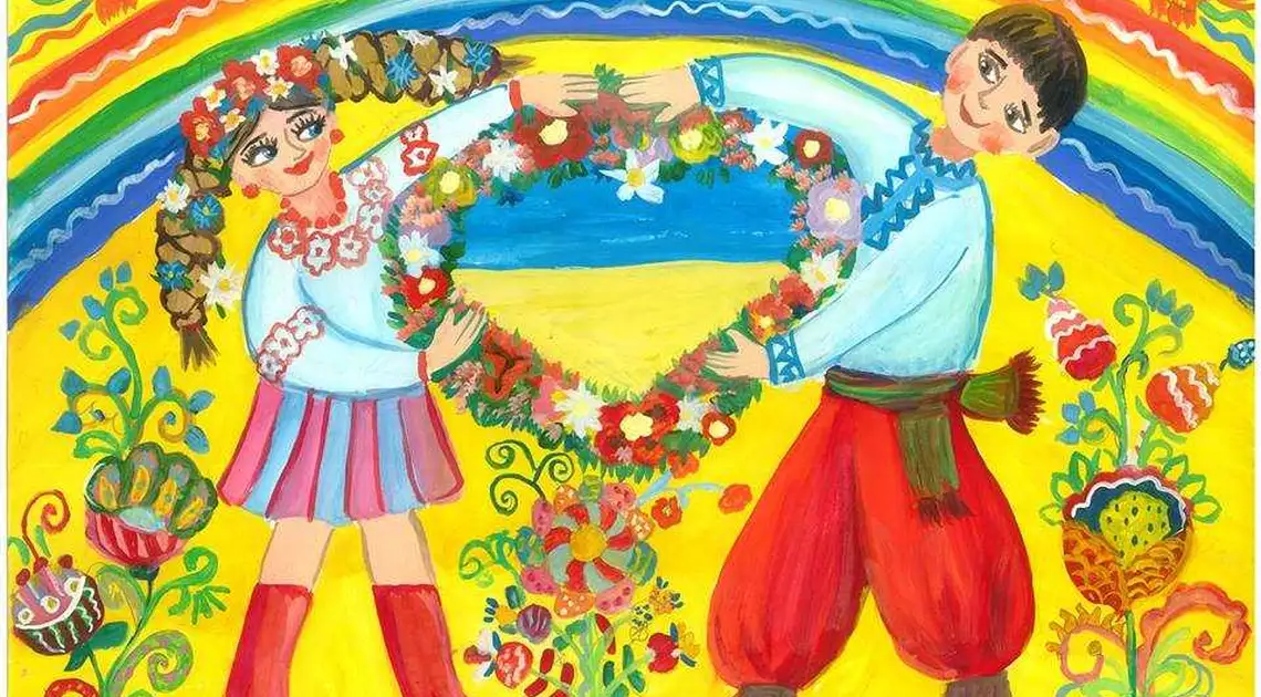 Малюнки чотирьох дітей із Кіровоградщини побачать у Франції фото 1