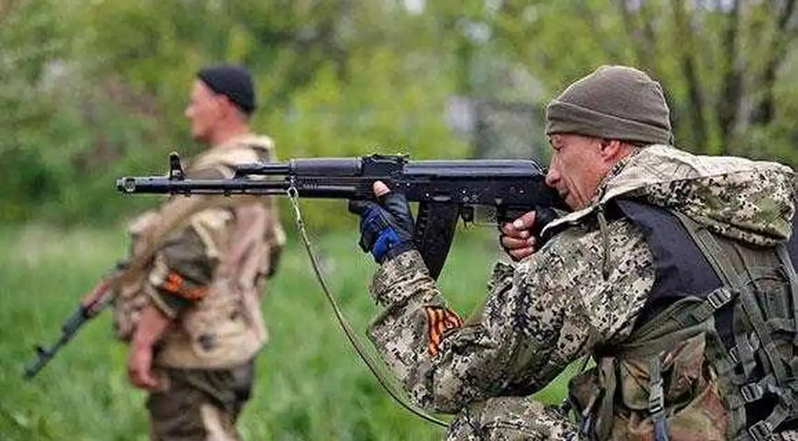 Як бойовики реагують на звуки українського гімну (ВІДЕО) фото 1