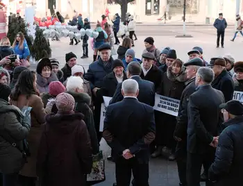 У центрі Кропивницького відбулася акція протесту проти високих тарифів (ФОТО) фото 1