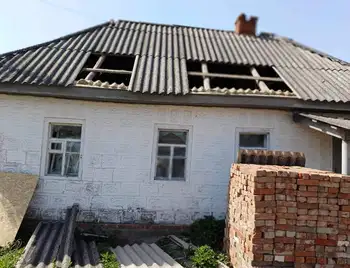 комісія у селі в Кіровоградській області обраховує збитки після обстрілу