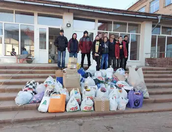 У Кропивницькому школярі зібрали допомогу для армії (ФОТО) фото 1
