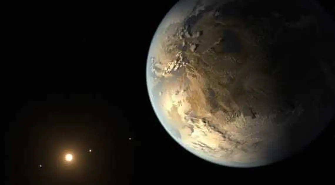 Вчені знайшли неподалік від Сонячної системи екзопланету, придатну для існування життя (ФОТО) фото 1