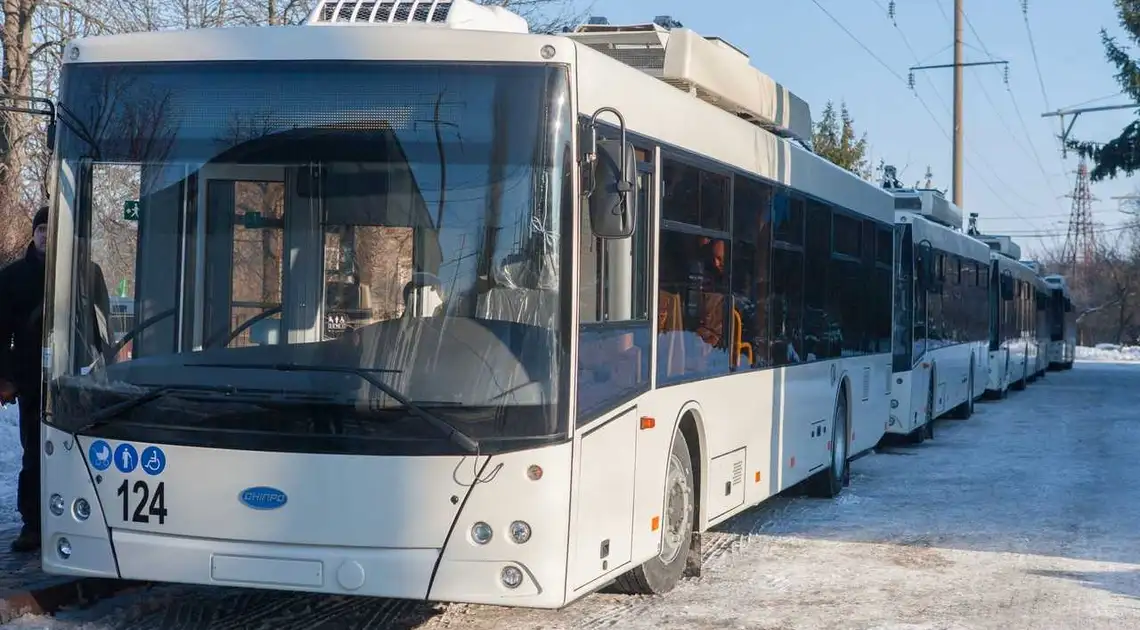 У Кропивницькому презентували 5 тролейбусів з автономним ходом (ФОТО) фото 1
